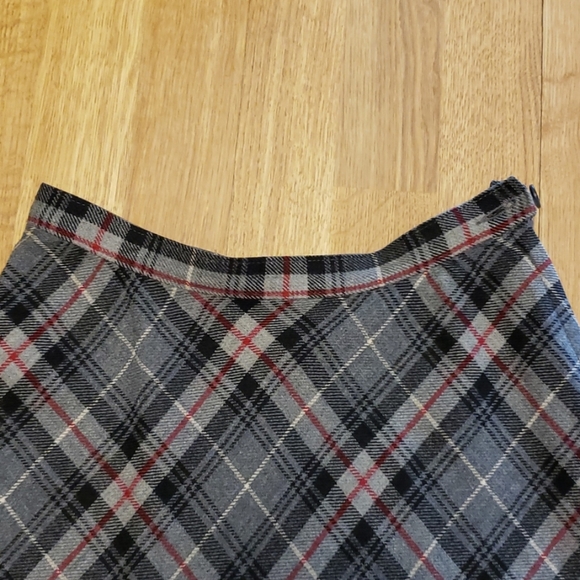 VTG Pendleton plaid wool skirt skirt - Picture 3 of 3